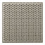 Biyusai 0.89" x 0.89" Ceramic Mosaic Wall Tile-694987445-695541537