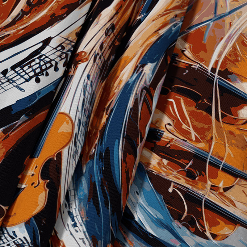 Tapisserie murale «Music Choral and Symphony», 26 po x 36 po