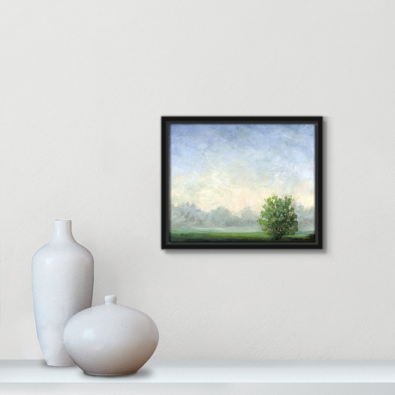 Thayne Upstart Print par Dena Ann Adams, Noir, H 9,5 po x l 11,5 po