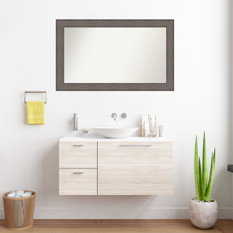 Miroir Hannaley, Rectangle, 26,25 po x 43,25 po