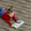 Peel and Stick Floor Tile,Self-adhesive Vinyl Flooring-114278426