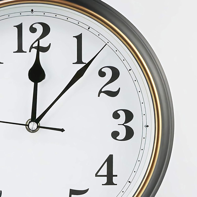 European Retro Clock