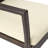 Anivea 6 - Person Acacia Wicker Patio Dining Set with Rectangular Table , Cushions Included