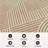 Contemporary Stripe Arch Design Area Rug-1157908636