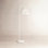 Avdhesh 60.88" H Steel Arched Floor Lamp