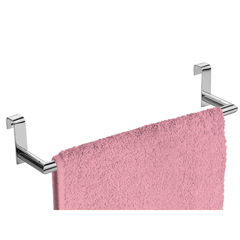 Barre murale 11 po, Chrome
