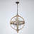 Rhoades 4 - Light Dimmable Globe Chandelier-1954583354