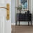 Light Luxury Entryway Storage Accent Cabinet