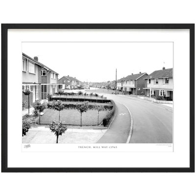 Trench, Mill Way C1965 - Single Picture Frame Print