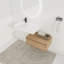 Meuble-lavabo mural simple 30 po avec comptoir en résine