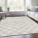 Premium Machine Washable Prisco Ivory Rug