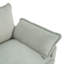 Causeuse rembourrée en fausse fourrure 67,7 po Winter-129155630