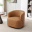 Fauteuil demi-tonneau pivotant de 32 po Tybias-1877948621