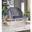 Atlas 50cm H Polyester Blend Upholstered Side Chair-313145760
