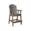 Comfo Back Outdoor Bar Stool-854945749-854941705