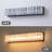 Dimmable Matte Black Led Vanity Bath Bar