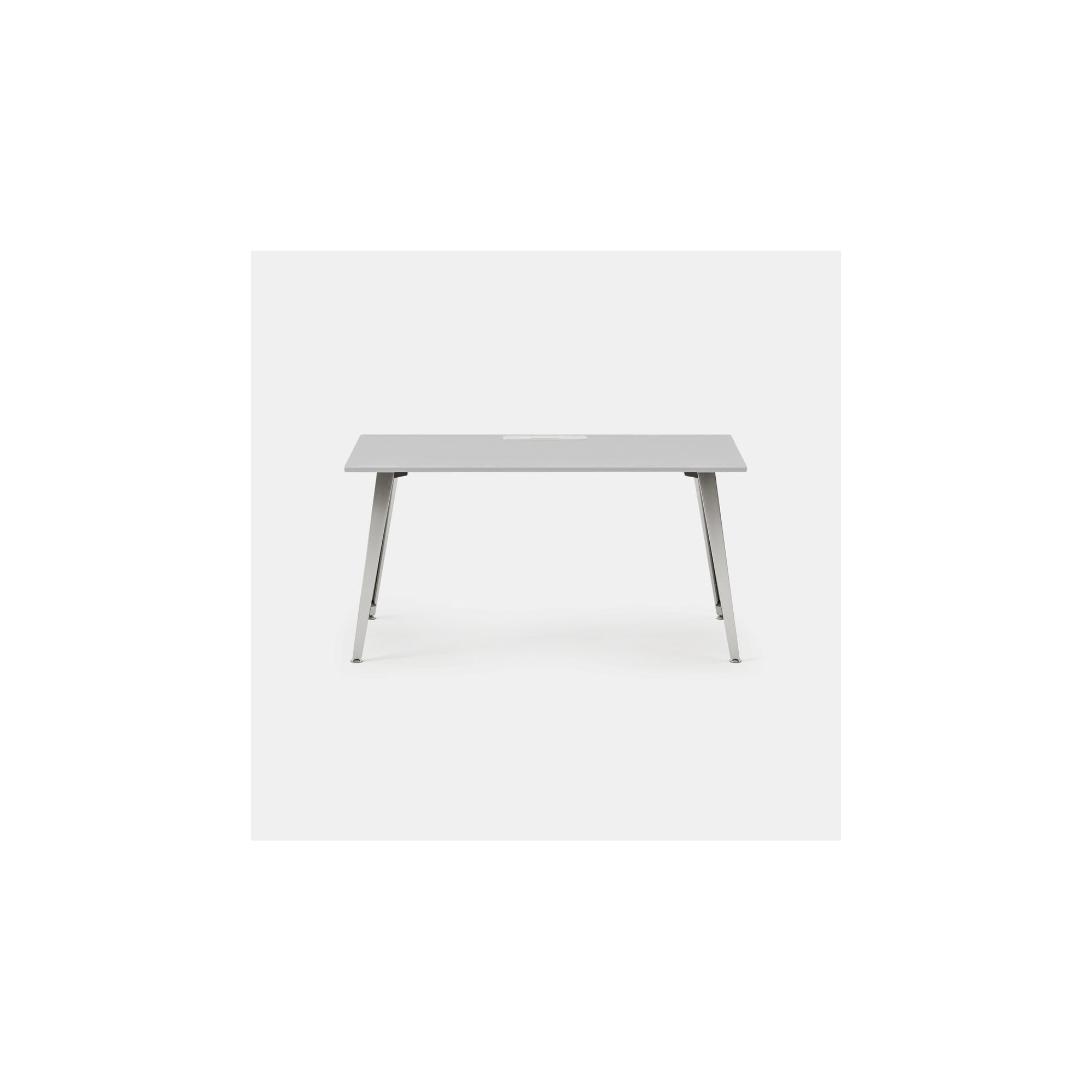 Office Desk, Fog, Mirror, 30" H x 60" W x 30" D