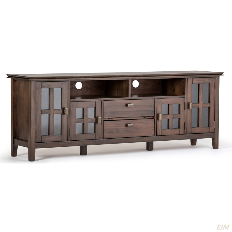 Artisan - meuble télé 72 po, Marron foncé