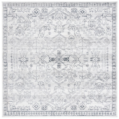Lowrey Blue/White Rug