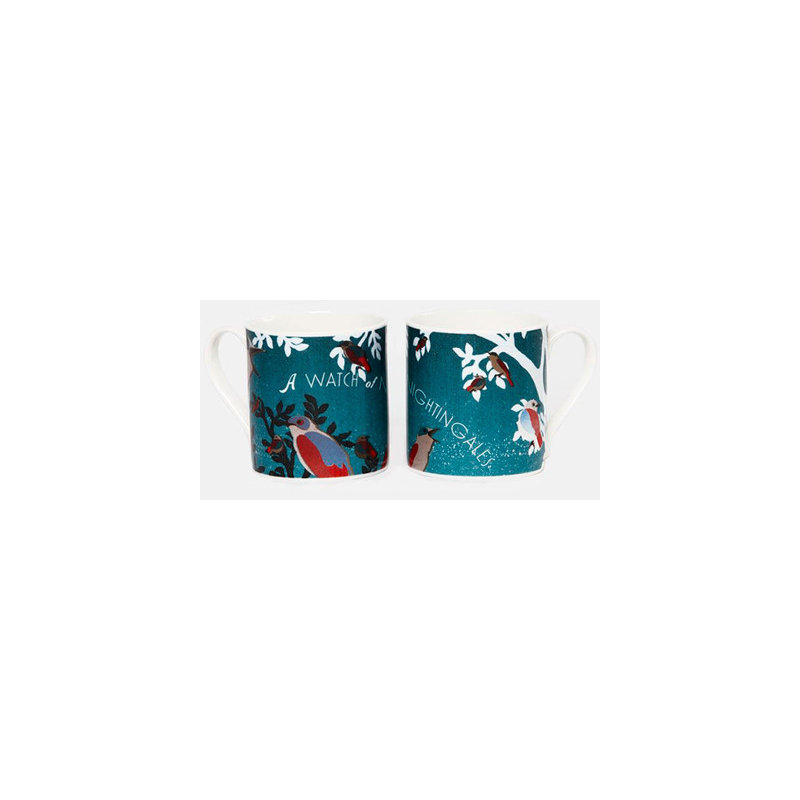 Woop Studios Bone China Coffee Mug