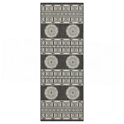 Tapis anthracite intérieur / extérieur