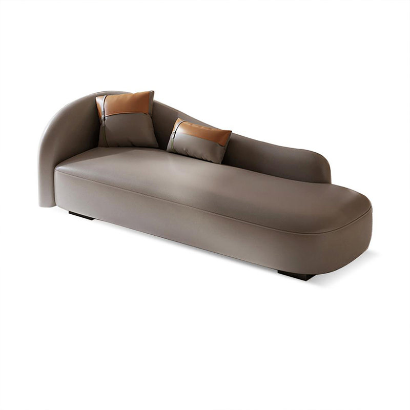 Banc rembourré gris, Gris / Noir, H 30,71 po x l 70,87 po x P 30,71 po