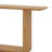 Elegant Minimalist Console Table With Curved Corners-120877053