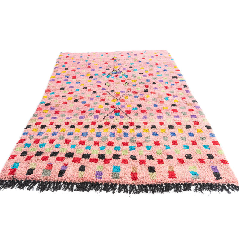 Tapis rose Orpheus