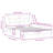 Bed Frame Without Mattress "Hvar" Fabric-2030857282-2030857292