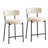34.25" H Upholstered Counter Stool with Curved Back (Set of 2)-489018107