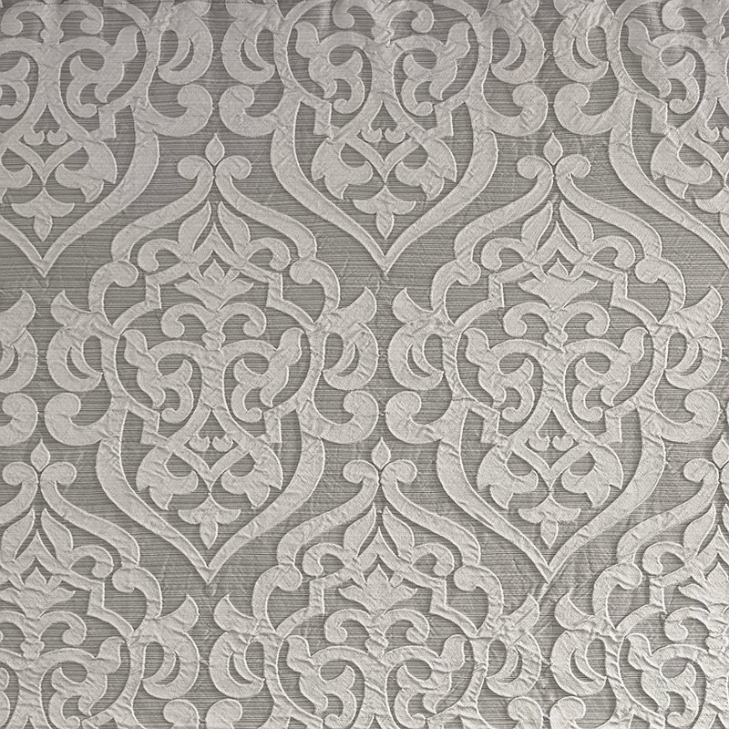 Jacquard Shower Curtain, Ivory