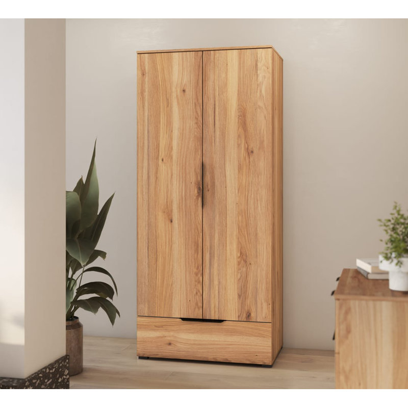Cirrus Glass Wardrobe