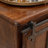 Ramer Solid Wood Bar Cart