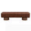 Banc de salle à manger rembourré-118630625