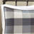 6 Piece Printed Herringbone Quilt Set With Throw Pillows-122118890-122118888