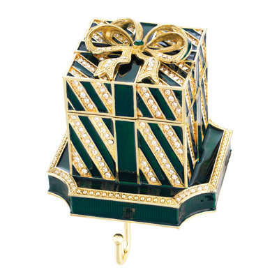Holiday Gift Box Stocking Holder