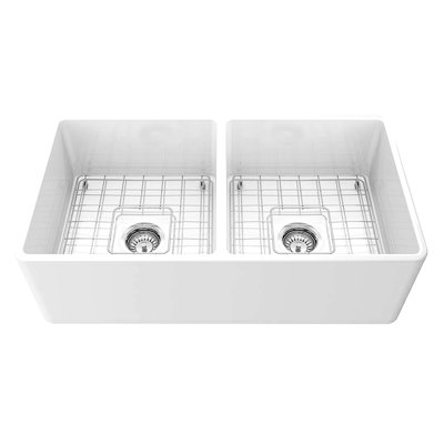 Marisol 33" Double Basin Farmhouse Sink
