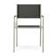 Ensemble de 2 chaises d'extérieur modernes de 56 cm (22 pouces) offrant un confort résistant aux intempéries-358598191