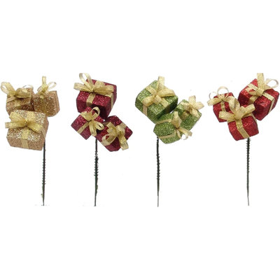 7.5'' Plants & Flowers Shatterproof Pick