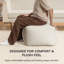 Repose-pieds rembourré Flintridge-1190780591