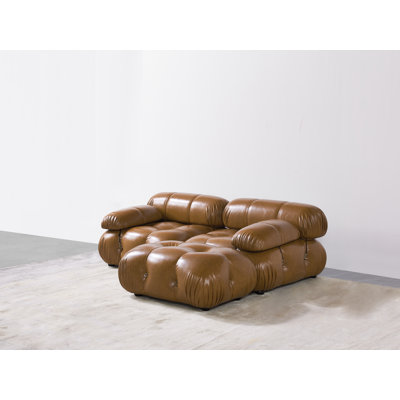 Howliet 3 - Piece Vegan Leather Sectional