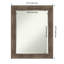 Miroir de salle de bain Jarid-239874615-239874612