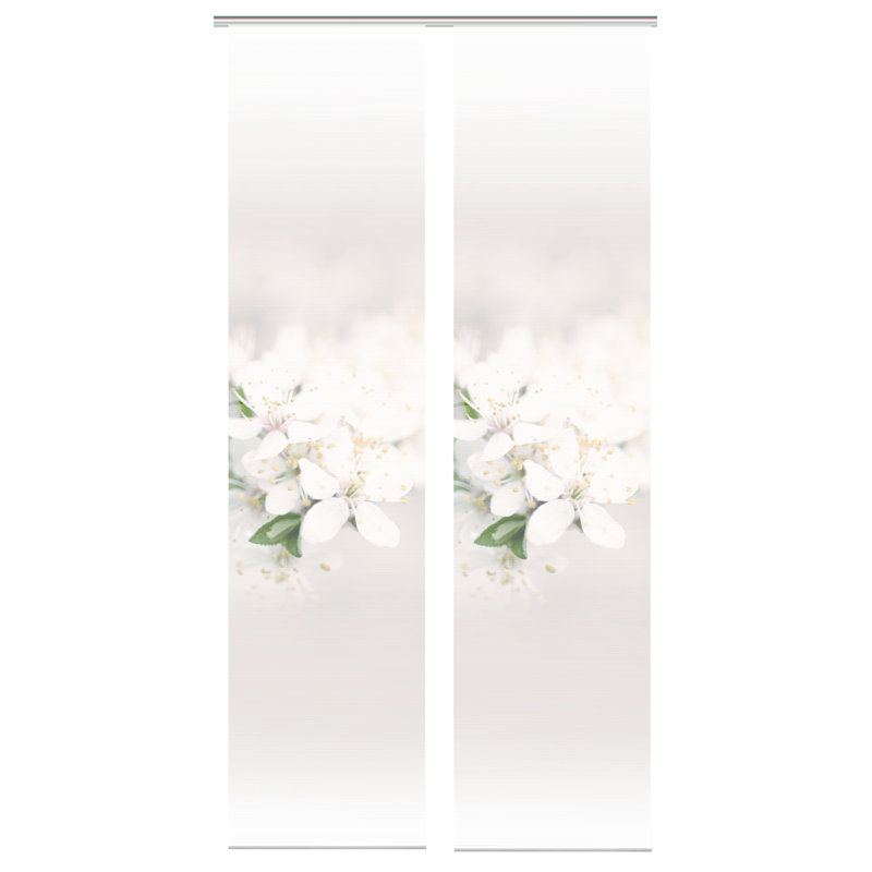 Peirce Semi Sheer Curtain Panel Pair
