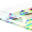 Plateau décoratif papillons en acrylique-122272254