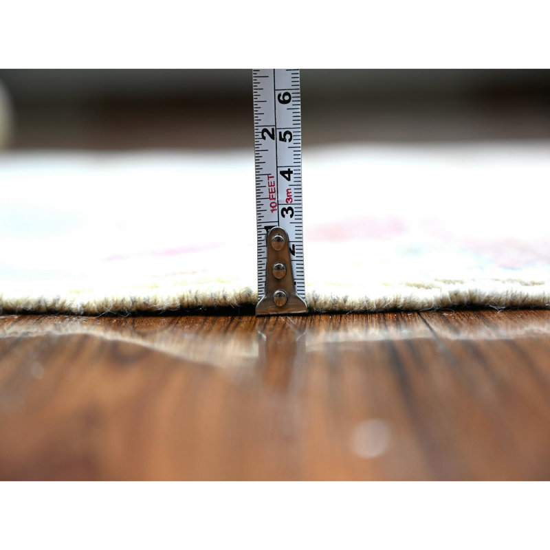 Tapis unique nouvel âge 4 pi x 5 pi 9 po Todosia