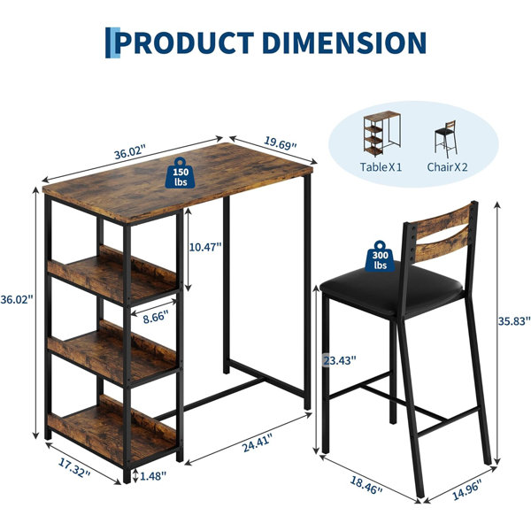 Product Dimensions
