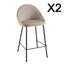 Osbourn Counter Stool with Metal Frame