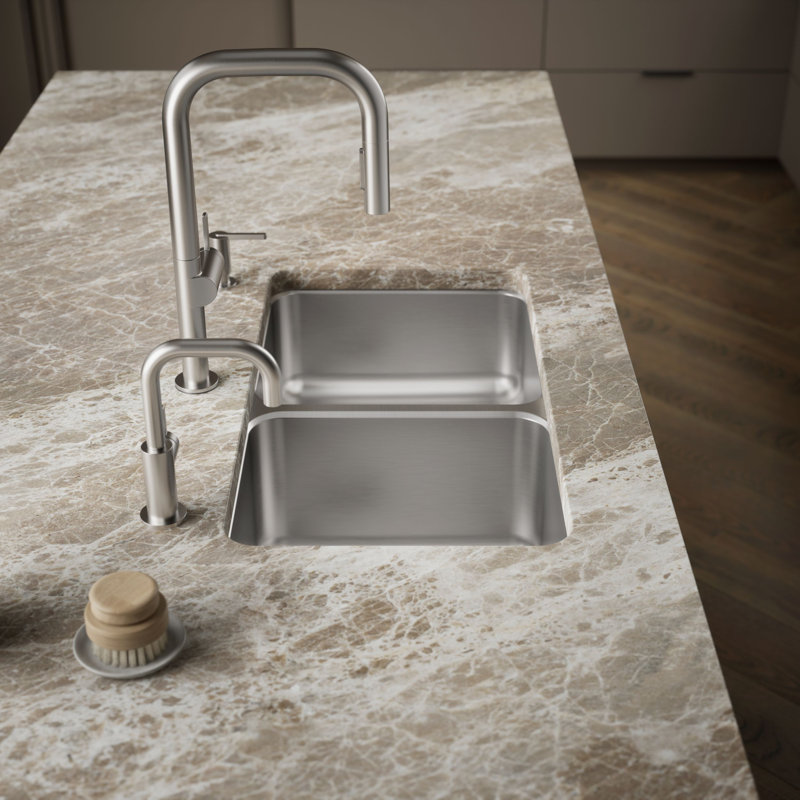 Undertone® 31-1/2" L x 18" W Undermount Kitchen Sink