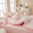 Microfiber Floral Print Comforter Set-110353997