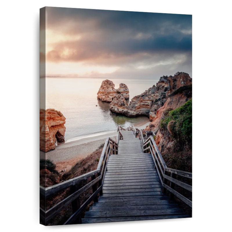 Gillard Praia Do Camilo Steps, 36" H x 24" W